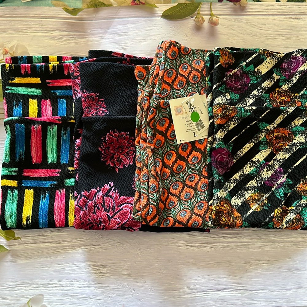 4 Pencil Skirts